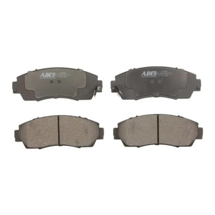 Set Placute Frana Punte Fata C14059Abe Honda Accord 4/Accord 4 Aerodeck/Accord 5 Aerodeck/Accord 6/Accord 7