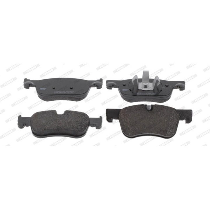 Комплект накладки, дискови спирачки Fdb4679 Citroën Berlingo/C4 Picasso 2/C4 Spacetourer/Grand C4 Spacetourer Opel Combo