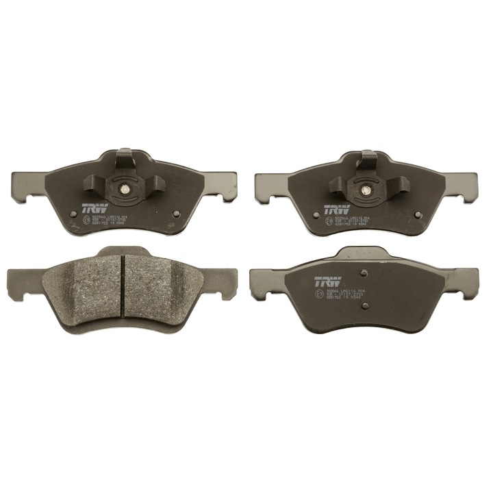 Fékbetét készlet, tárcsafék Gdb1752 Ford Maverick Ford Australia Escape Ford Usa Escape Haima (Faw) S7 Mazda Tribute