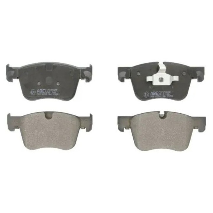 Fékbetét készlet, tárcsafék első tengely C1P053Abe Citroën Berlingo/C4 Picasso 2/C4 Spacetourer/Grand C4 Spacetourer