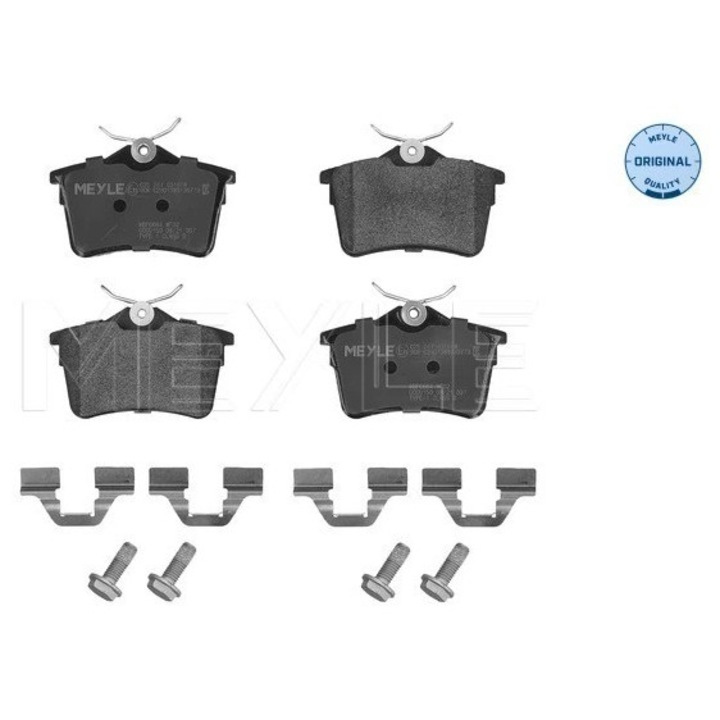 Set Placute Frana Puntea Spate 0252476516/W Citroën Berlingo/Berlingo / Berlingo First/Berlingo Multispace