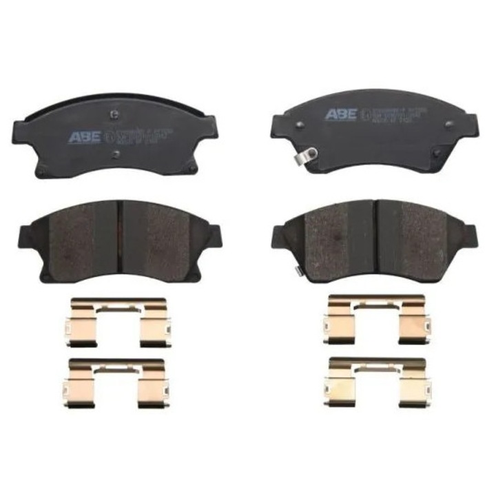 Fékbetét készlet, tárcsafék, első tengely C1X036Abe-P Chevrolet Aveo/Cruze/Orlando/Trax Opel Antara A/Astra J/Astra J Gtc