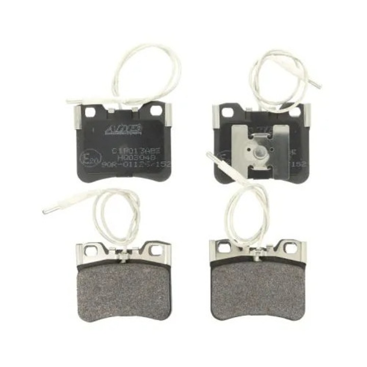 Fékbetét készlet, tárcsafék, első tengely C1P013Abe Citroën Ax/Saxo Ds Ds 3 Peugeot 106 1/106 2/207