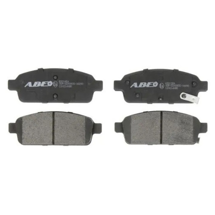 Fékbetét készlet, Tárcsafék Hátsó Tengely C2X014Abe-P Chevrolet Aveo/Cruze/Orlando/Trax/Volt Opel Ampera/Astra J/Cascada