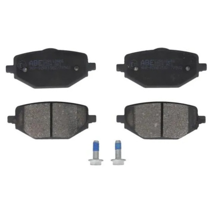 Fékbetét készlet, Tárcsafék Hátsó Tengely C2R018Abe Mitsubishi Asx Renault Captur 2/Megane 4