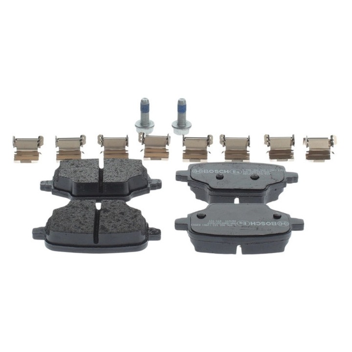 Fékbetét készlet, tárcsafék 0986460143 Citroën Berlingo Opel Combo Peugeot Partner/Rifter Vauxhall Combo Mk Ivlife