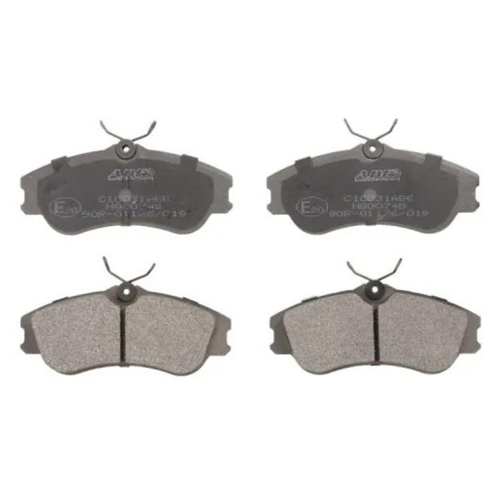 Fékbetét készlet, tárcsafék első tengely C1C031Abe Citroën Berlingo / Berlingo First/Jumpy 1/Xsara/Xsara Picasso