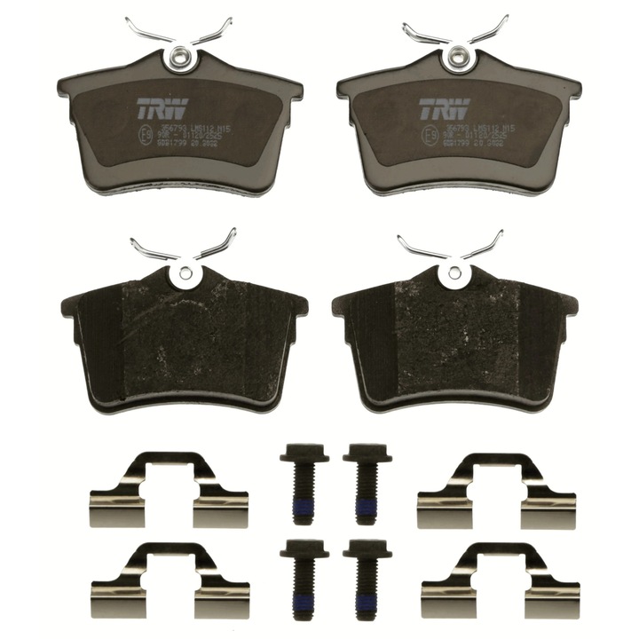 Fékbetét készlet, tárcsafék Gdb1799 Citroën Berlingo/Berlingo Multispace Peugeot 308 Sw 1/Partner/Partner Tepee