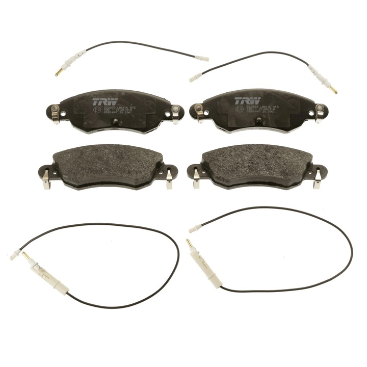 Fékbetét készlet, tárcsafék Gdb1447 Citroën C5 1/C5 2