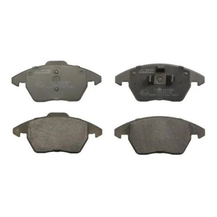 Fékbetét készlet, Tárcsafék, Első tengely C1P049Abe Citroën C4/C4 1/C4 Picasso 1/C4 Picasso 2 Peugeot 207/208/208 1/3008