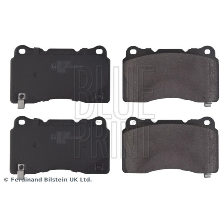 Комплект накладки, дискови спирачки предна ос Ada104282 Cadillac Ats/Ct6/Cts/Xts Opel Astra J Gtc/Insignia A Saab 9-5