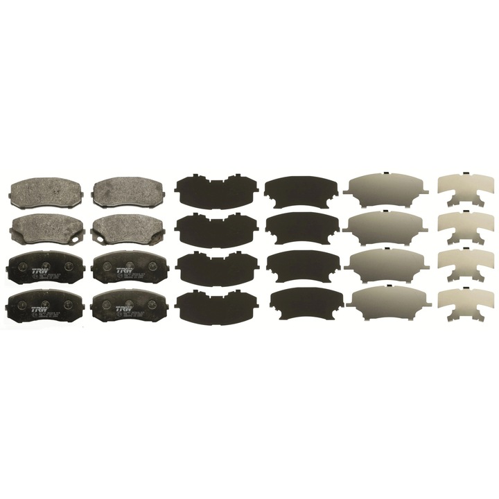 Fékbetét készlet, tárcsafék Gdb3492 Mitsubishi Cantervi/Cantervii