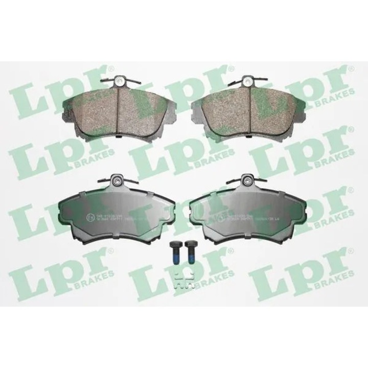 Set Placute Frana, Frana Disc 05P711 Mitsubishi Carisma/Colt 6/Colt Czc 6 Smart Forfour Volvo S40 1/V40