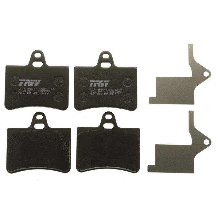 Fékbetét készlet, Tárcsafék Gdb1450 Citroën C5 1/C5 2