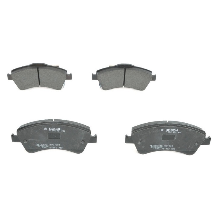 Fékbetét készlet, tárcsafék 0986494932 Toyota Auris/Avensis/Corolla/Verso