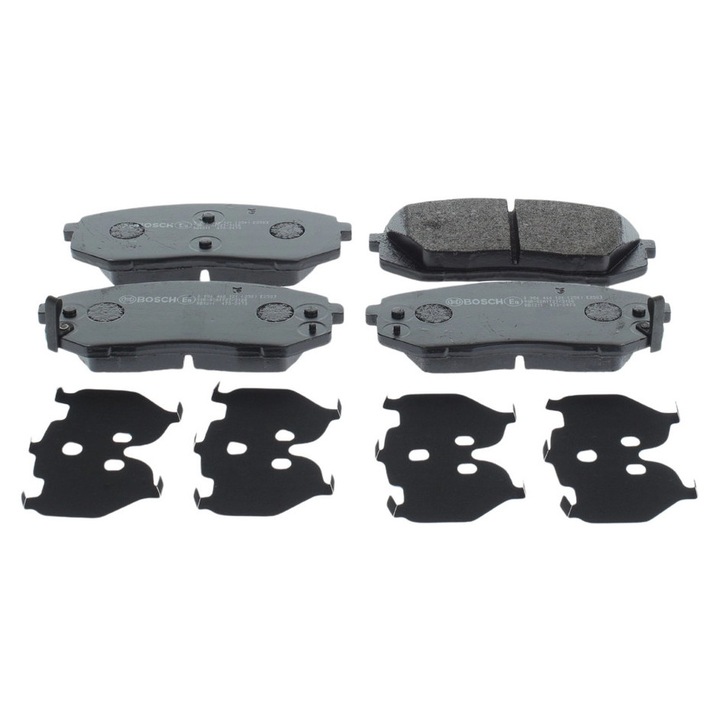 Fékbetét készlet, tárcsafék 0986460121 Kia Carens 3