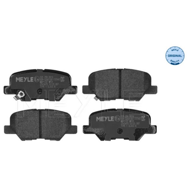 Set Placute Frana Puntea Spate 0252568814 Citroën C4 Aircross Mazda 6 Mitsubishi Asx/Outlander 3 Peugeot 4008