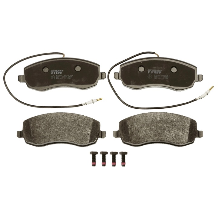 Fékbetét készlet, tárcsafék Gdb1820 Citroën C8 Fiat Ulysse Lancia Phedra Peugeot 807