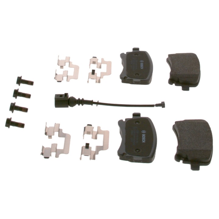 Fékbetét készlet, tárcsafék 0986494583 Vw California T5/California T6/Multivan T5/Multivan T6/Transporter T5