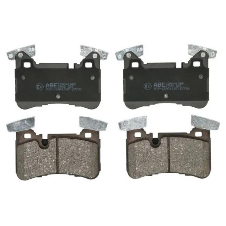Fékbetét Készlet, Tárcsafék Hátsó Tengely C2M041Abe Mercedes-Benz C-osztály/C-osztály T-modell/Cls/Cls Shooting Brake/E-osztály