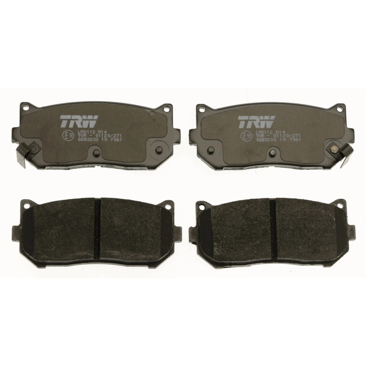 Fékbetét készlet, Tárcsafék Gdb3203 Kia Carens 1/Cerato/Cerato 1/Clarus/Sephia/Shuma/Shuma 1/Shuma 2