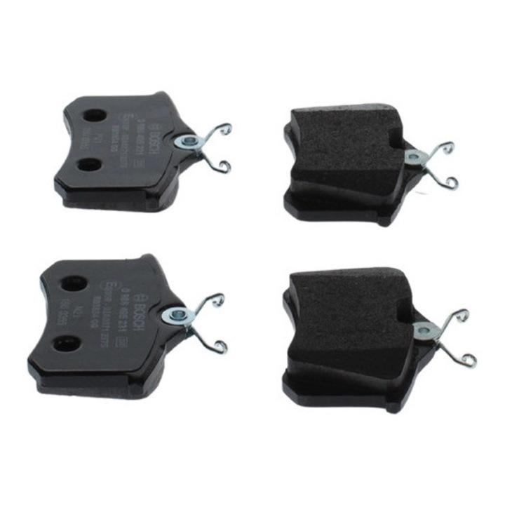 Fékbetét készlet, tárcsafék 0986495231 Citroën C8 Fiat Ulysse Lancia Phedra Peugeot 807