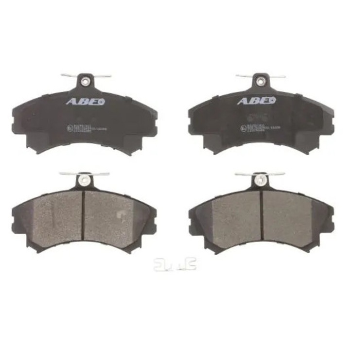 Fékbetét készlet, tárcsafék első tengely C15036Abe Mitsubishi Carisma/Colt 6/Colt Czc 6/Space Star Volvo S40 1/V40