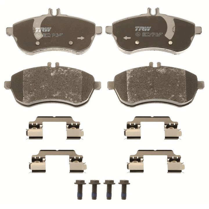 Fékbetét készlet, tárcsafék GDB2056 Mercedes-Benz C-osztály/C-osztály T-modell/E-osztály/E-osztály T-modell/Slc/Slk