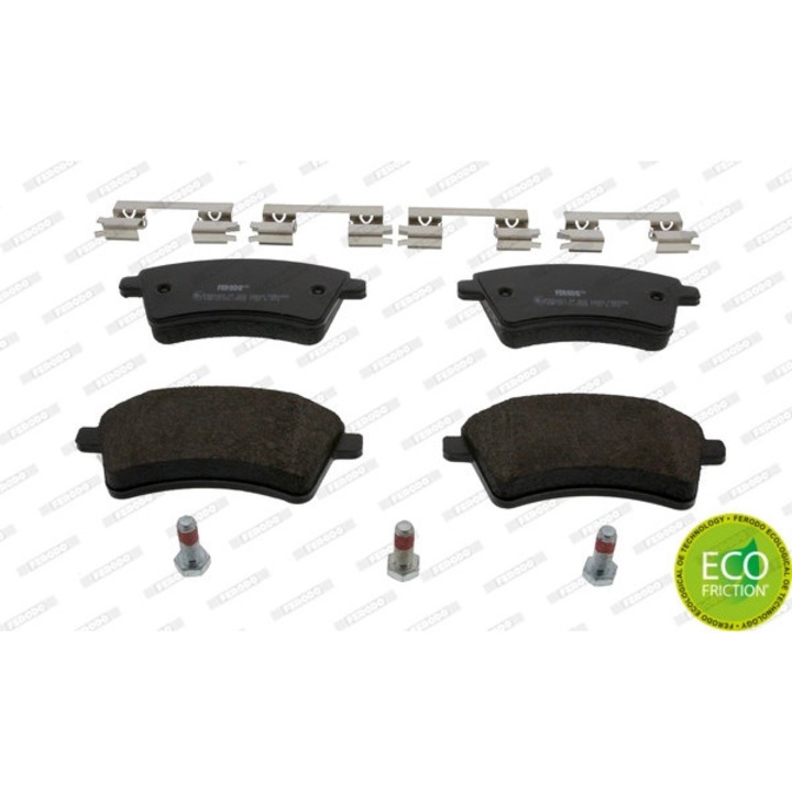 Fékbetét készlet, tárcsafék Fdb4256 Mercedes-Benz Citan/Citan Mixto Renault Kangoo/Kangoo / Grand Kangoo 2