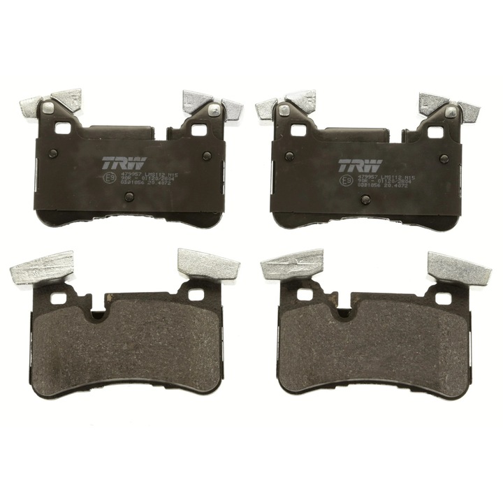 Fékbetét készlet, tárcsafék Gdb1856 Mercedes-Benz C-osztály/C-osztály T-modell/Cls/Cls Shooting Brake/E-osztály