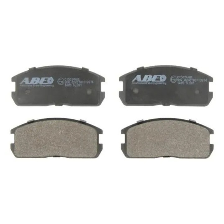 Set Placute Frana Punte Fata C15024Abe Mitsubishi Colt 2/Colt 3/Eclipse/Eclipse 2/Eclipse 3/L 300 / Delica 2