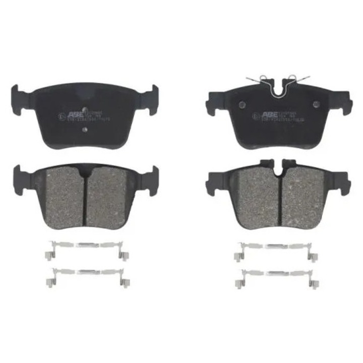 Fékbetét készlet, tárcsafék, hátsó tengely C2V011Abe Volvo C40/Ec40/Ex40/S60 3/S90 2/V60 2/V60 2 Cross Country/V90 2/Xc40