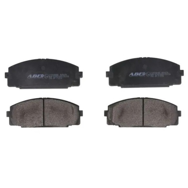 Fékbetét készlet, tárcsafék első tengely C12048Abe Toyota Century/Dyna/Dyna 100/Dyna 150/Dyna 200/Dyna 400/Granvia/Paseo