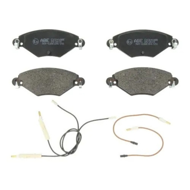 Fékbetét készlet, tárcsafék első tengely C1C041Abe Citroën C5 1/C5 2