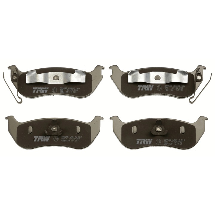 Fékbetét készlet, tárcsafék Gdb4139 Jeep Cherokee/Wrangler 2