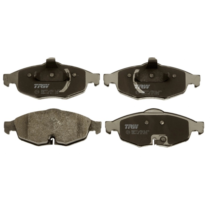 Fékbetét készlet, Tárcsafék Gdb4125 Chrysler Cirrus/Sebring