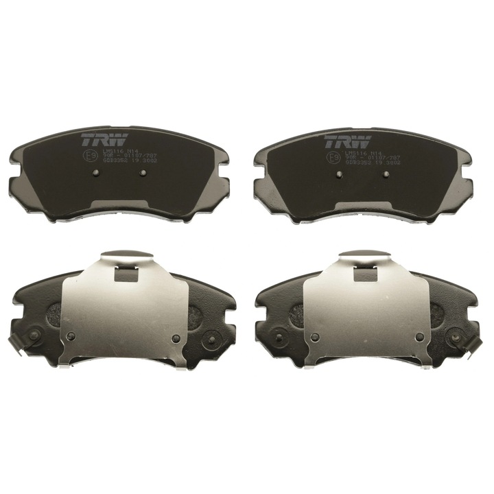 Fékbetét készlet, Tárcsafék Gdb3352 Changan Cs35 Hyundai Coupe 1/Coupe 2/Elantra 3/Sonata 4/Sonata 5/Tiburon/Tucson