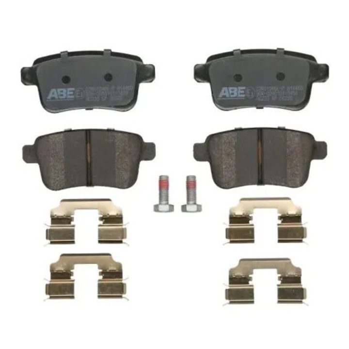 Fékbetét készlet, tárcsafék, hátsó tengely C2R012Abe-P Mercedes-Benz Citan/Citan Mixto Renault Kangoo