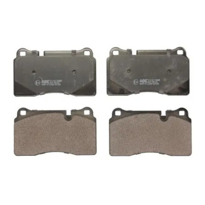 Fékbetét készlet, Tárcsafék, Első tengely C1I013Abe Chevrolet Corvette Land Rover Range Rover 3/Range Rover Sport 1