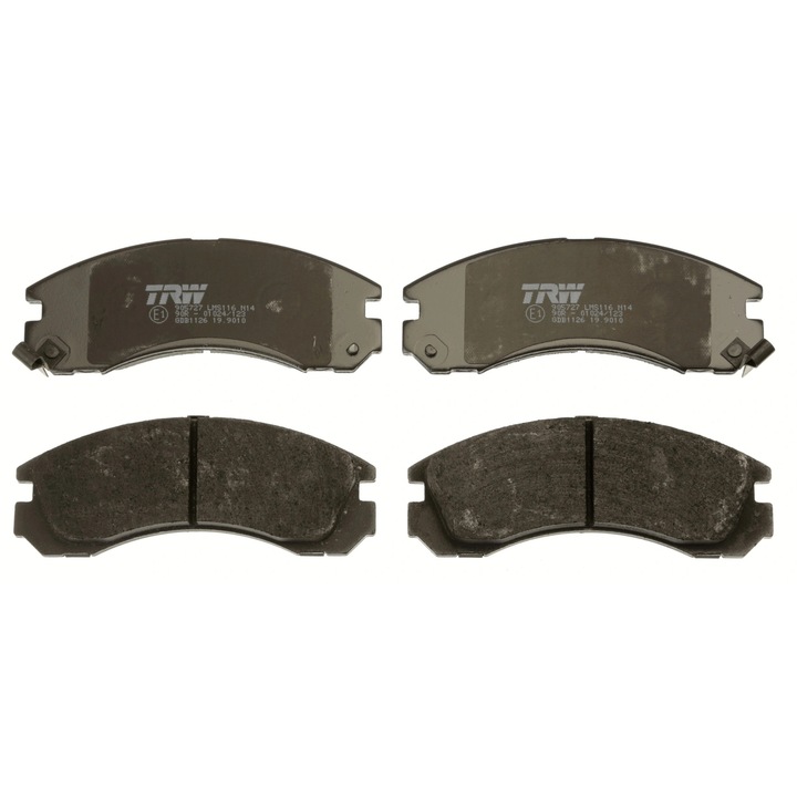 Fékbetét készlet, tárcsafék Gdb1126 Citroën C-Crosser/C-Crosser Enterprise Dodge Stealth Mitsubishi 3000 Gt/Eclipse/Fto