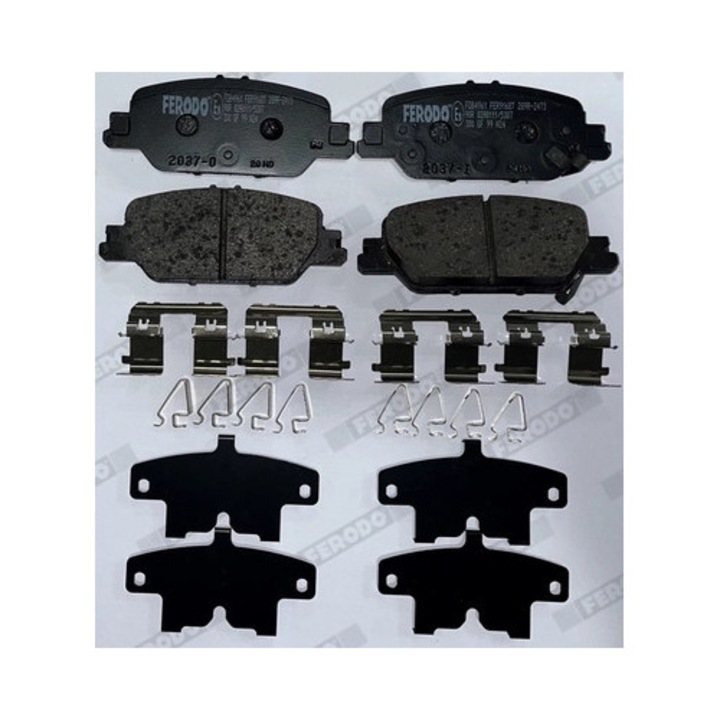 Fékbetét Készlet, Tárcsafék Fdb4961 Honda Cr-5 5