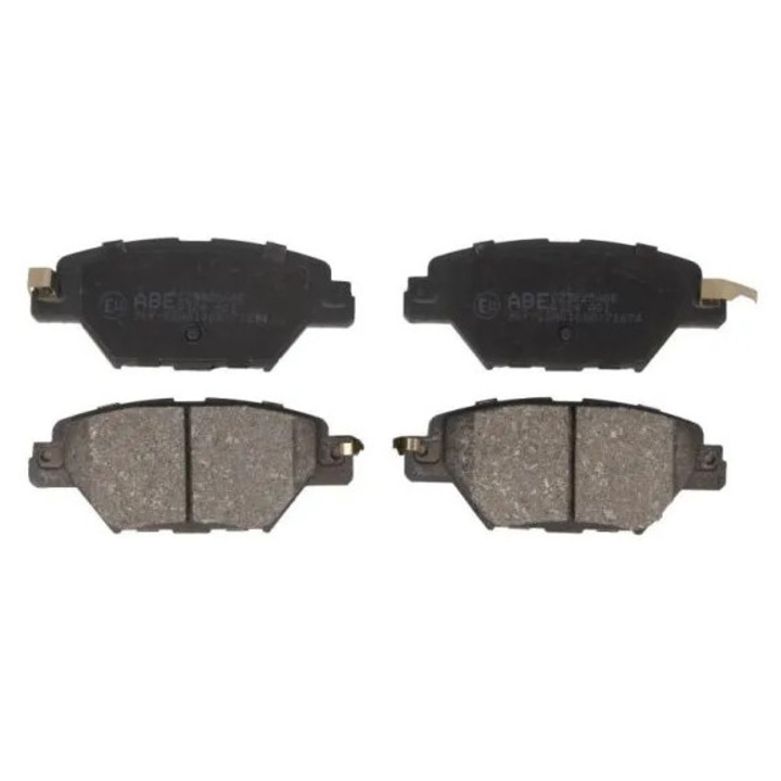 Fékbetét készlet, tárcsafék, hátsó tengely C23025Abe Mazda Cx-9