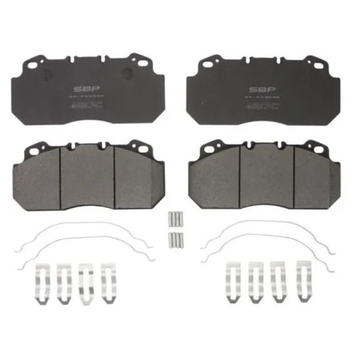 Fékbetét készlet, Tárcsafék, Első tengely 07-P29090 Dennis Elite 2/Phönix 2 Renault Trucks Magnum/Premium Volvo B10/B12/B9