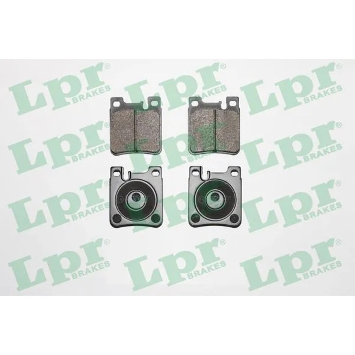 Fékbetét készlet, tárcsafék 05P477 Chrysler Crossfire Mercedes-Benz 124/C-osztály/C-osztály T-modell/Clk/E-osztály/S-osztály/Sl