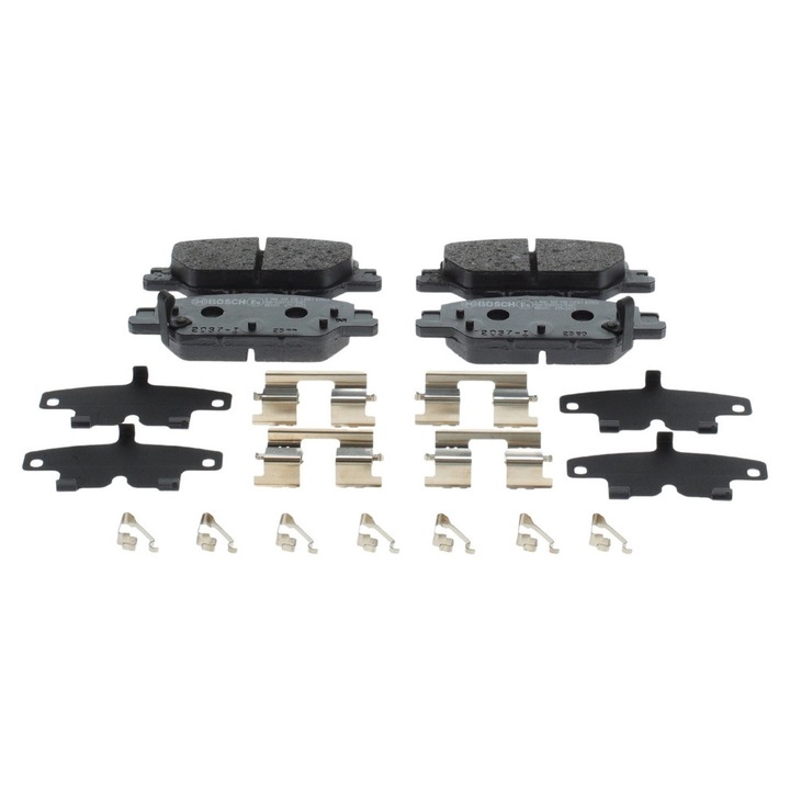 Fékbetét készlet, tárcsafék 0986460138 Honda Cr-5 5/Cr-5 6