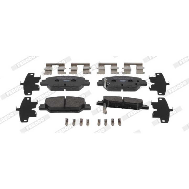 Fékbetét készlet, Tárcsafék Fdb4964 Honda Cr-5 5