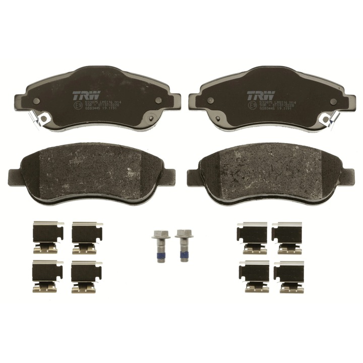 Fékbetét készlet, Tárcsafék Gdb3445 Honda Cr-5 3/Cr-5 4