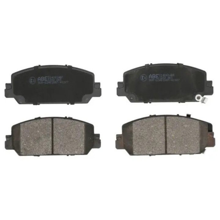 Fékbetét készlet, tárcsafék első tengely C14061Abe Honda Cr-5 5