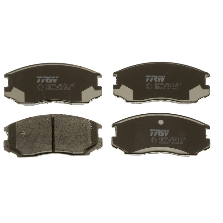 Fékbetét készlet, tárcsafék Gdb3214 Daihatsu Extol/Terios Mitsubishi Colt 5 Perodua Kembara