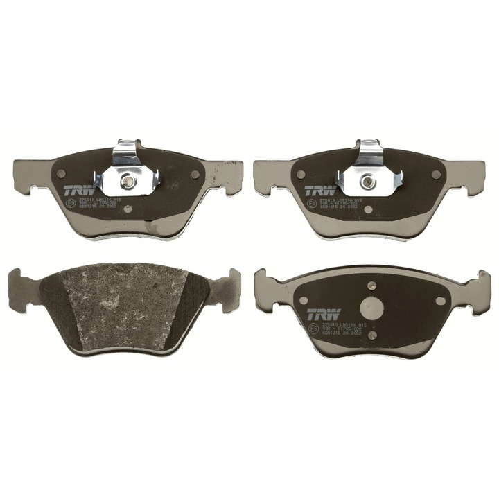 Fékbetét készlet, tárcsafék Gdb1215 Chrysler Crossfire Mercedes-Benz Clk/E-osztály/E-osztály T-modell/S-osztály/Slk